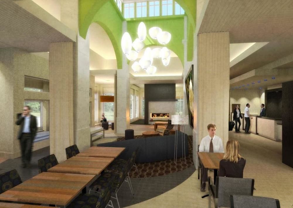 Hilton Garden Inn Raleigh/Crabtree Valley Екстериор снимка